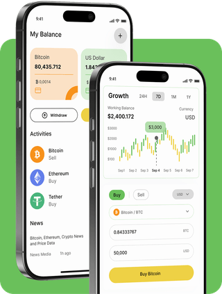 Quantum AI trading platform interface with real-time market data